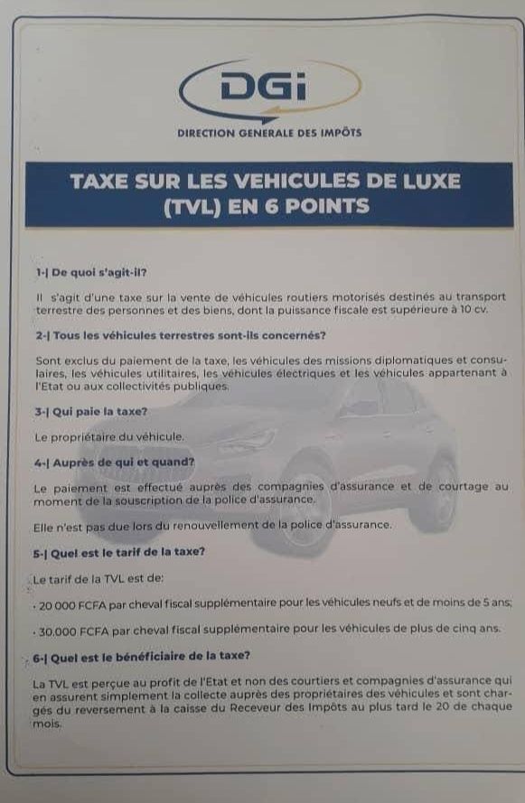 Taxe sur les véhicules de luxe : une contribution ancienne, ciblée, pas une surtaxation généralisée