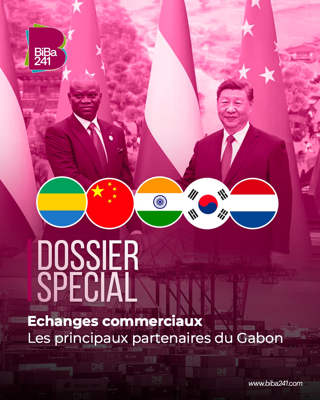 Echanges commerciaux : les principaux partenaires du Gabon
