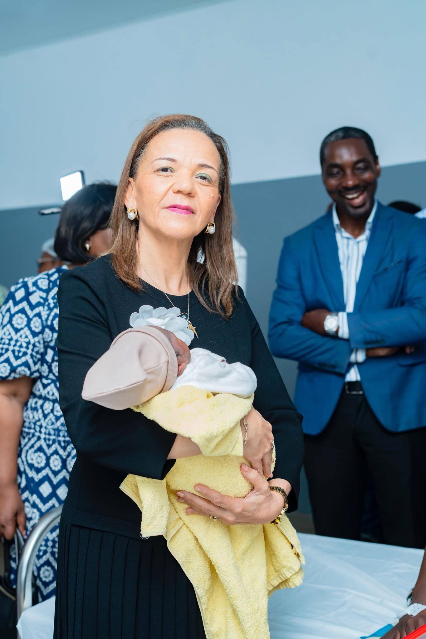 Libreville : reprise des activités à la maternité du CHR de Melen après intempéries