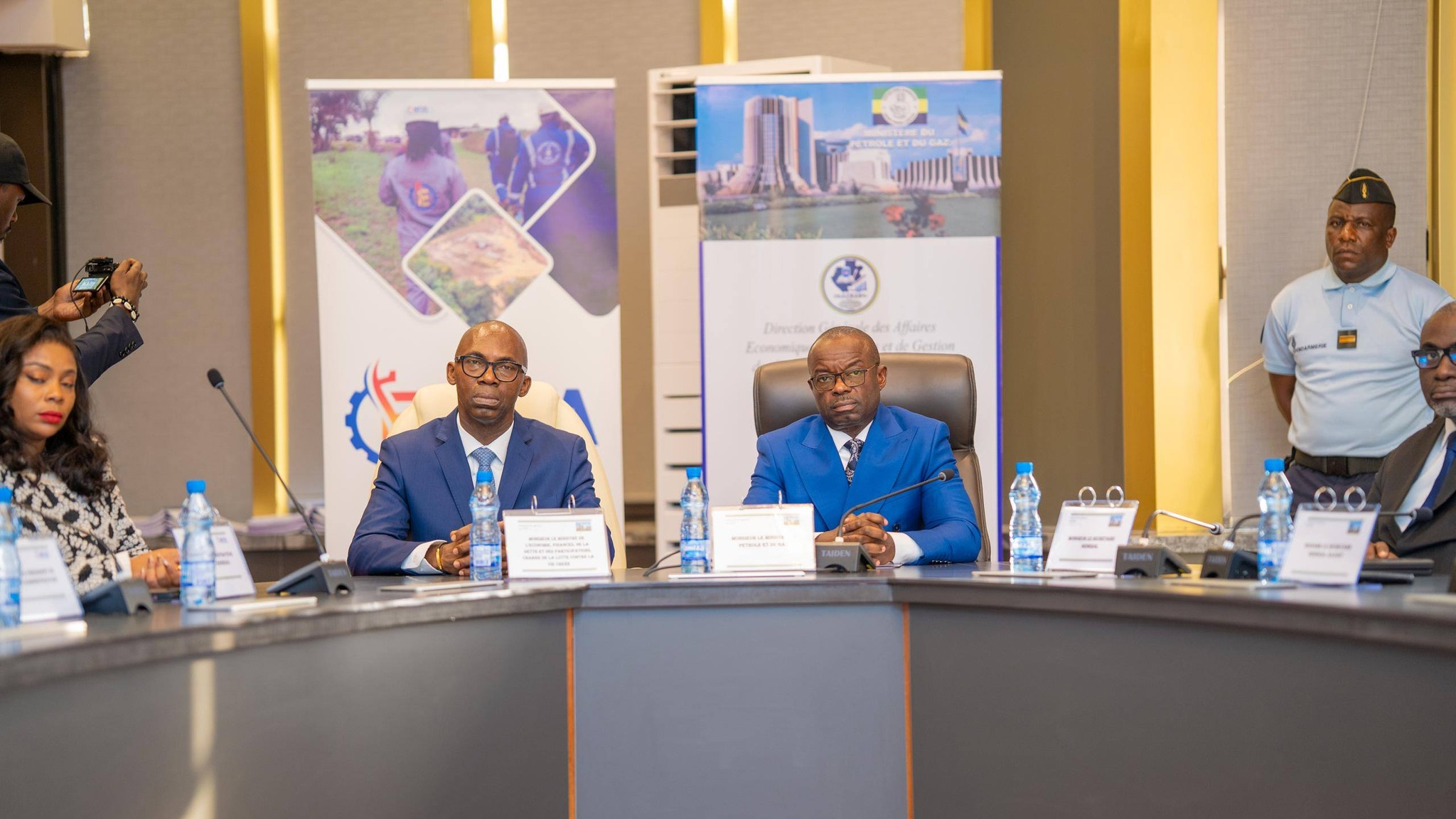 Production nationale : l’État gabonais signe un CEPP stratégique avec ENIVA Petroleum