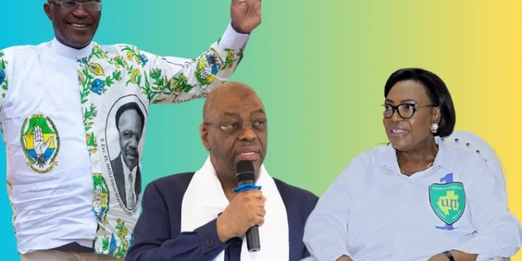  Anges Kevin NZIGOU présent la vision de la plateforme