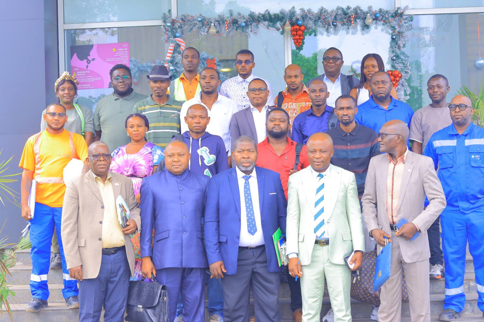 CNSS : dialogue social autour des nouveaux taux de cotisation à Nkok