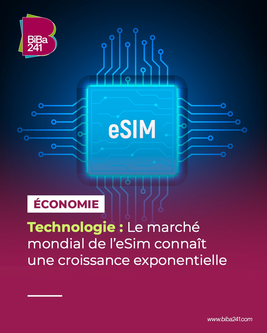 Technologie : Le marché mondial de l’eSim connaît une croissance exponentielle