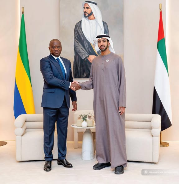 Oligui Nguema à Abu Dhabi : le Gabon intensifie sa diplomatie économique