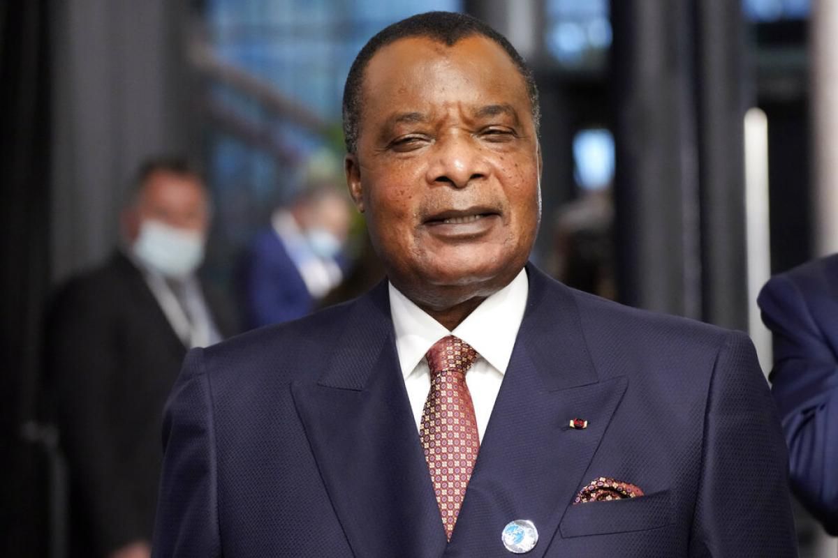 Congo : Sassou N’Guesso annonce sa candidature pour un 5ᵉ mandat