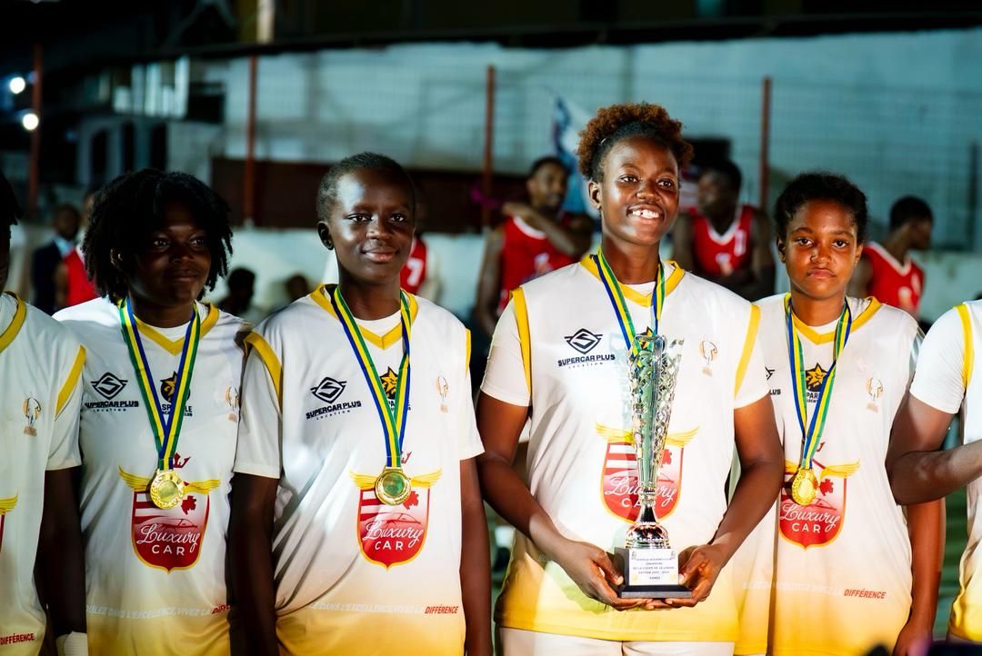 Basketball : Sparkle academy club remporte la Coupe de la Ligue de l’Estuaire