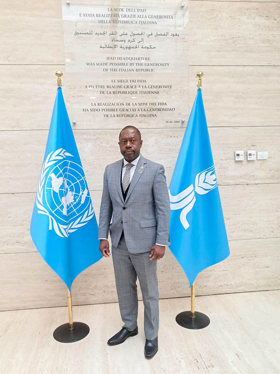 FIDA : Pacôme KOSSY au cœur des discussions sur l’investissement agricole et la jeunesse à Rome