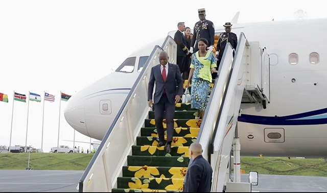 Addis-Abeba : Oligui Nguema au cœur du jeu diplomatique africain