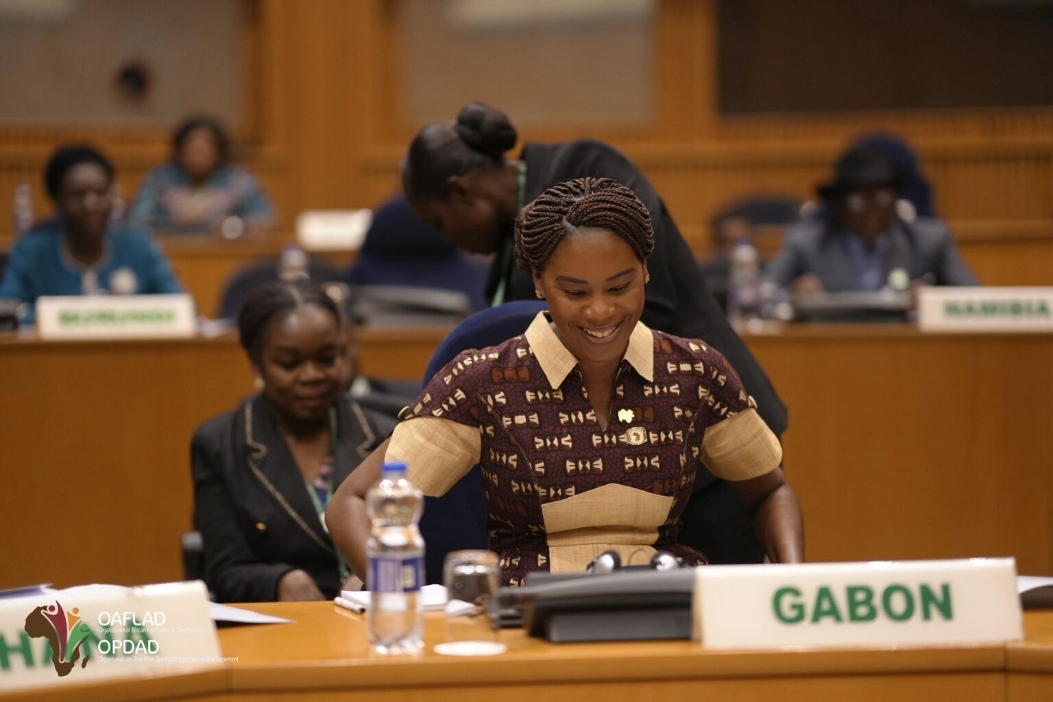 OPDAD à Addis-Abeba : la Première Dame porte la voix des femmes africaines