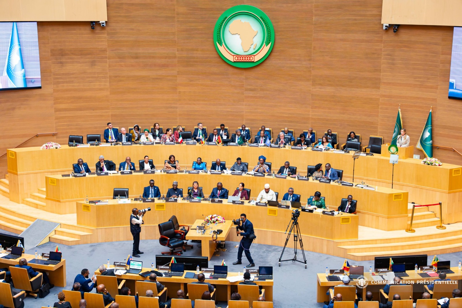 Gabon et Union africaine : l’eau, levier stratégique du développement durable