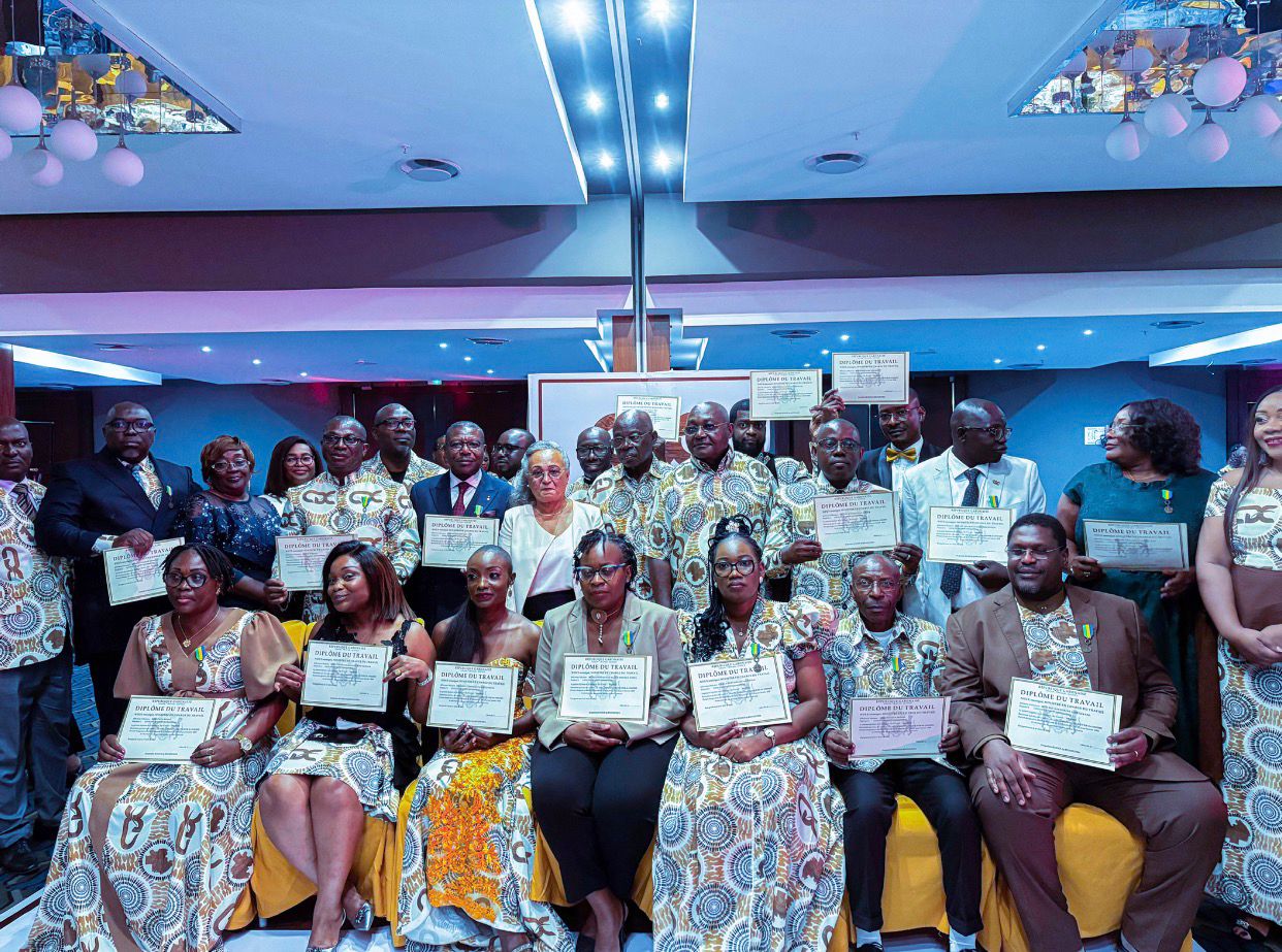 15 ans de la CDC Gabon : l’excellence et la fidélité du capital humain célébrées