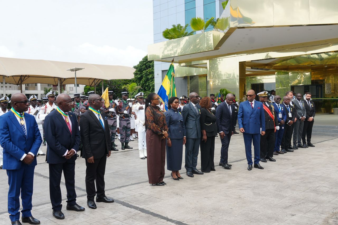 Immeuble Casimir Marie-Ange Oyé Mba : Le nouveau siège de la CDC officiellement inauguré à Libreville