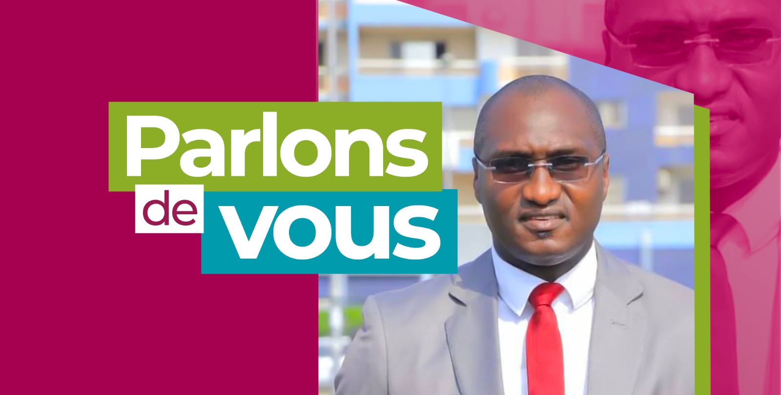 « Parlons de vous » : Rossel Lessele, l’homme qui enseigne le droit comme on défend une cause