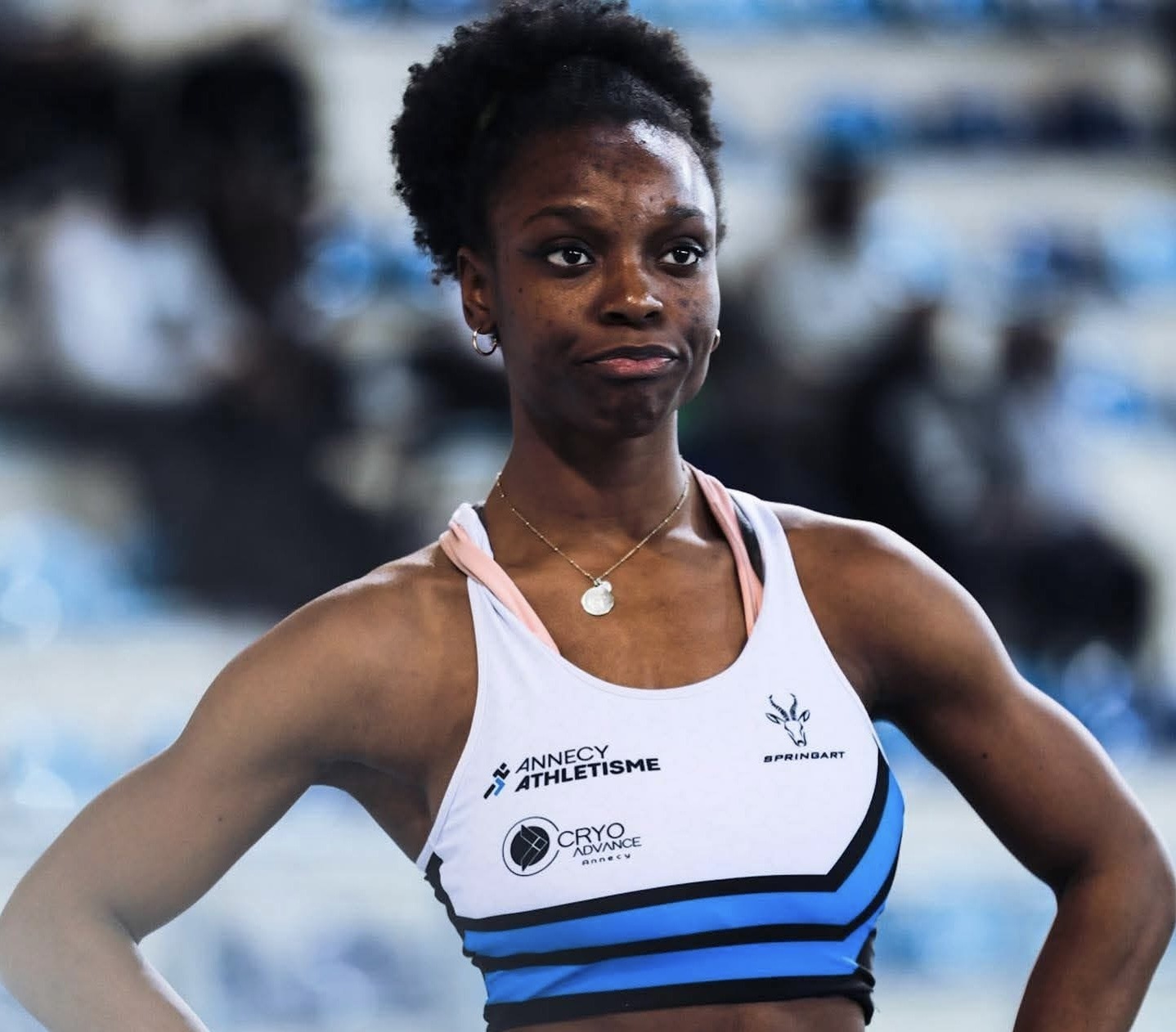 Sport gabonais  : la sprinteuse Pierrick-Linda Moulin médaillée d'or à Nantes