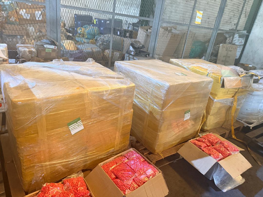 Aéroport de Douala : De la cocaïne et du tramadol d’une valeur de 50 milliards FCFA  de FCFA saisis