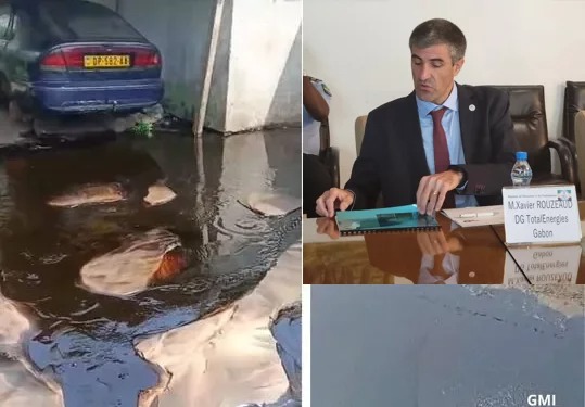 Incident sur pipeline à Port-Gentil : suspension de production menace les revenus pétroliers