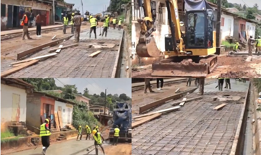 Réhabilitation de l’axe Nyali - PK8 : fin annoncée des nids-de-poule et affaissements