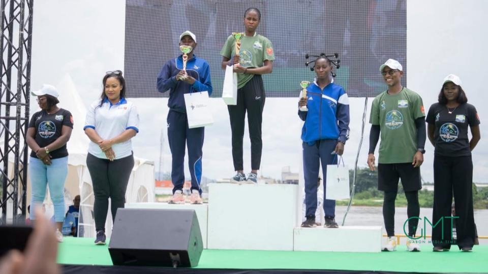 Lambaréné : 2000 coureurs pour le Cross de l’Équateur