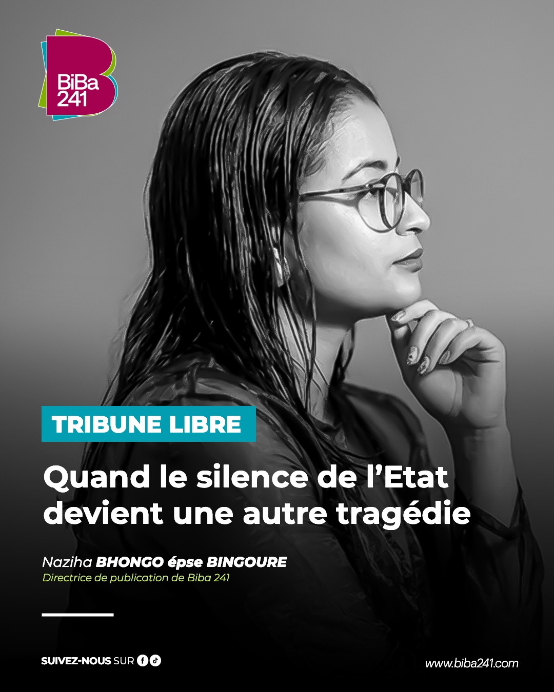  Anges Kevin NZIGOU présent la vision de la plateforme