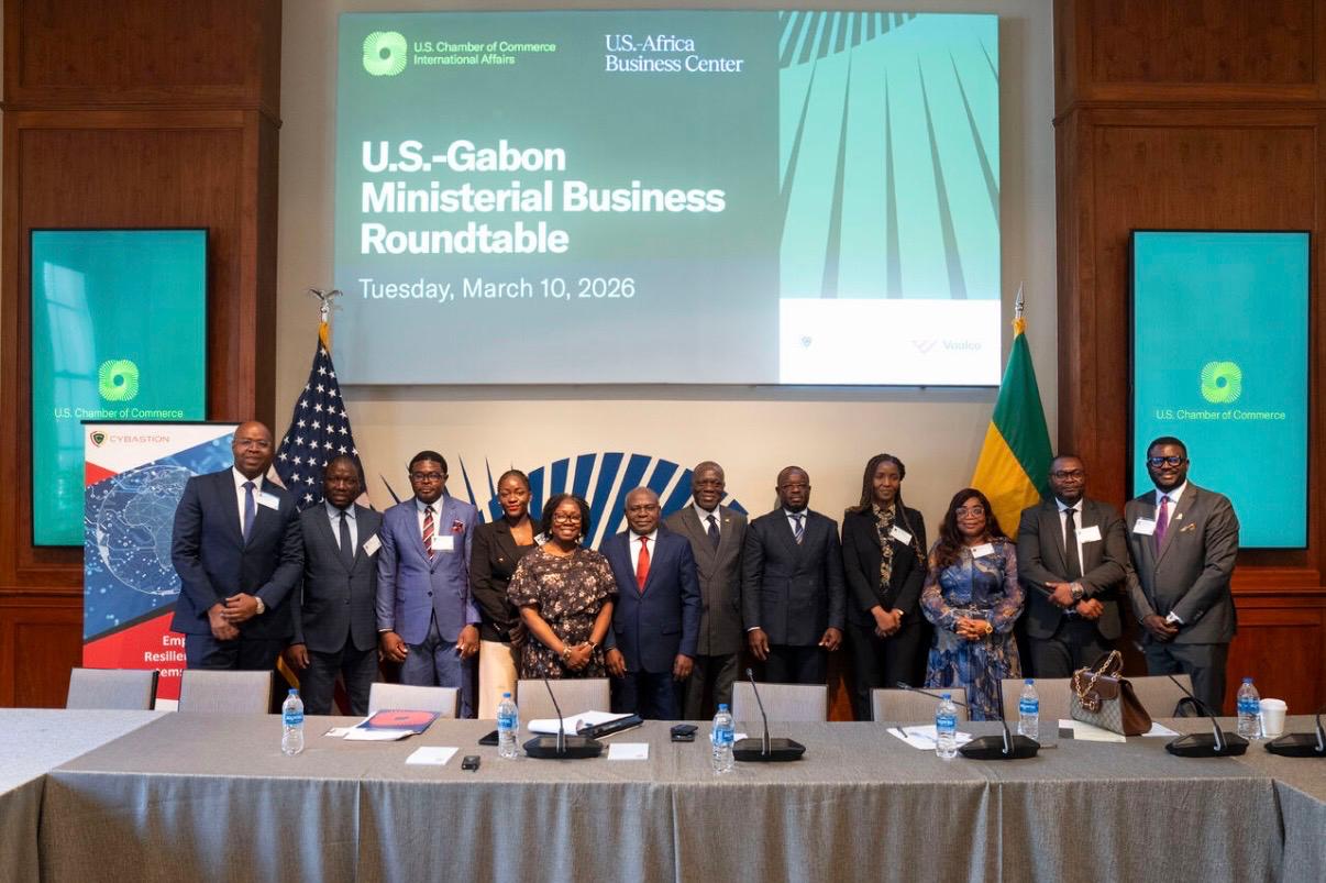Diplomatie économique : Libreville lance une offensive économique auprès des capitaux américains