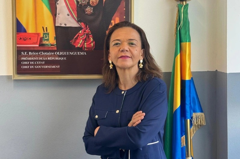  Anges Kevin NZIGOU présent la vision de la plateforme