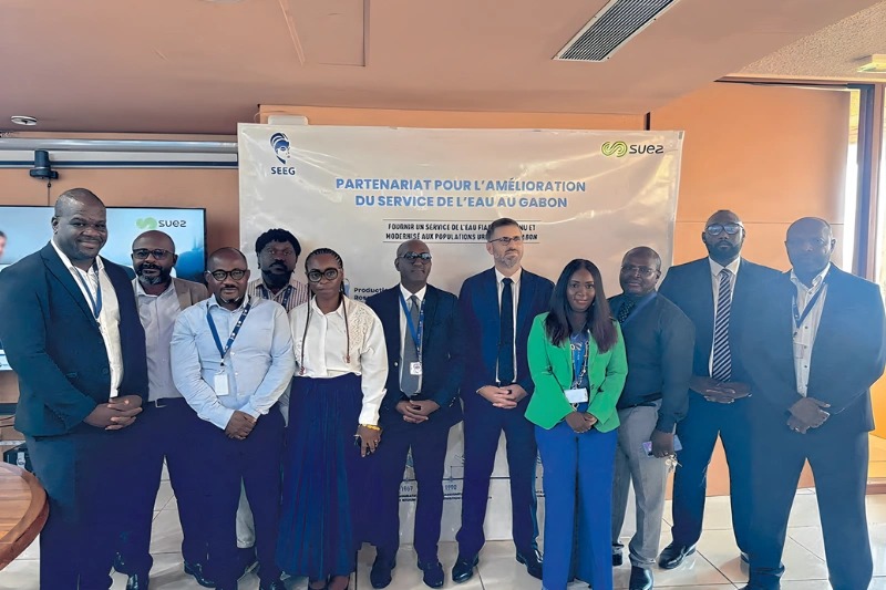  Anges Kevin NZIGOU présent la vision de la plateforme