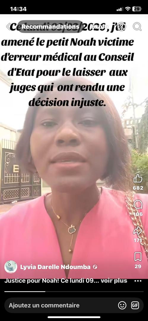  Anges Kevin NZIGOU présent la vision de la plateforme