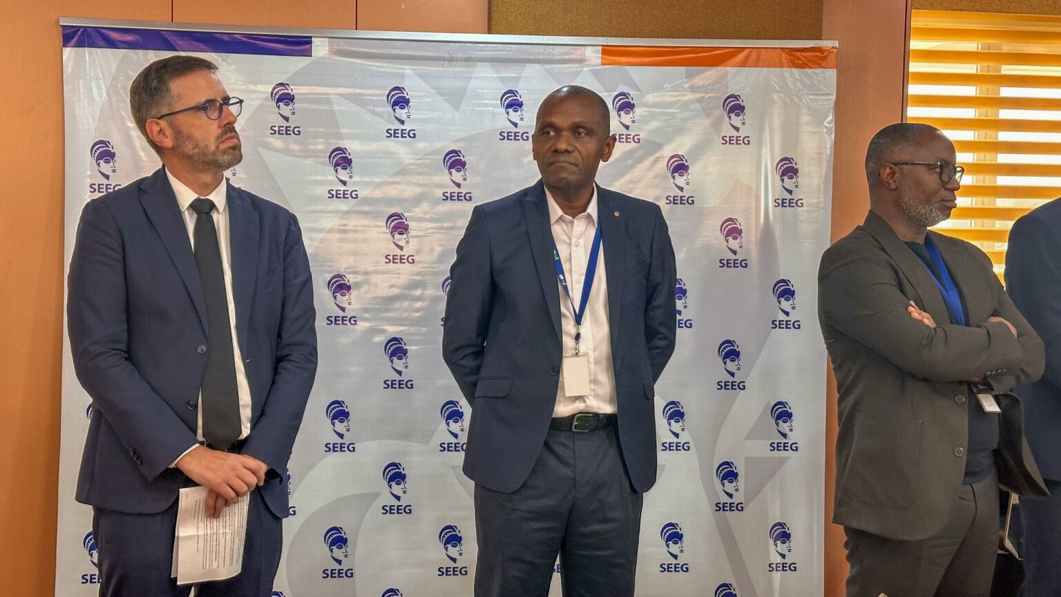  Anges Kevin NZIGOU présent la vision de la plateforme