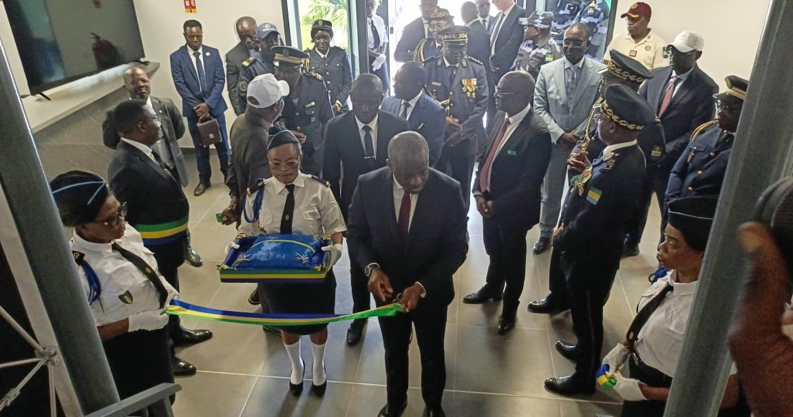 Franceville : inauguration de la nouvelle antenne provinciale de la DGDI