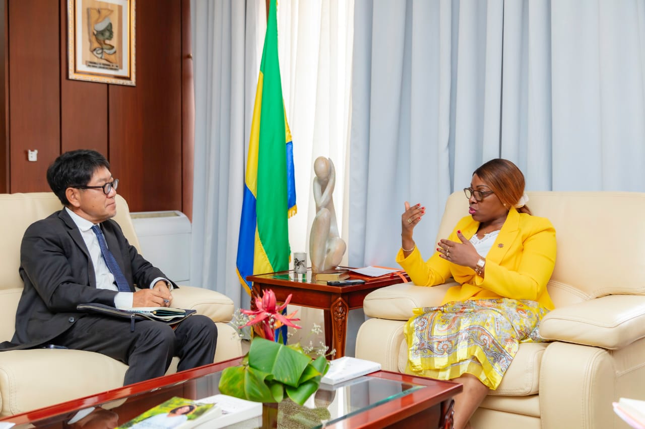 Gabon–Japon : la coopération s’intensifie autour de la digitalisation de l’administration