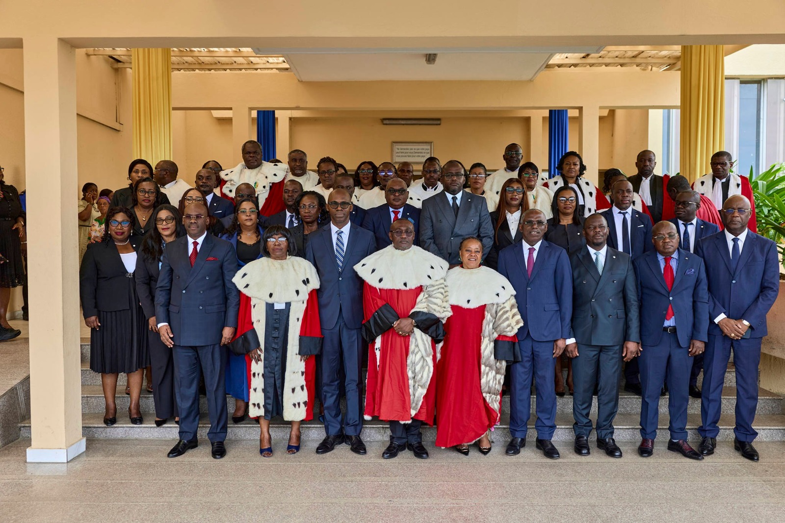 Gabon : prestation de serment solennelle pour 19 nouveaux comptables publics