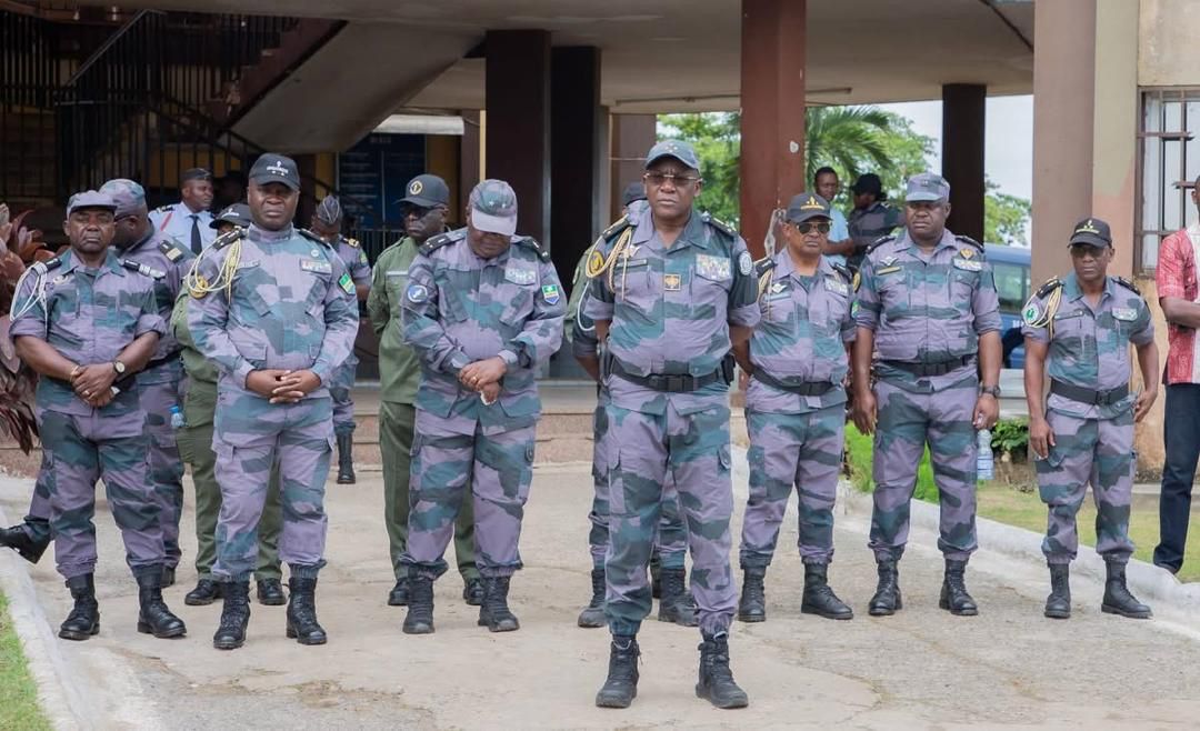 Gendarmerie nationale : 594 recrues pour renforcer la sécurité au Gabon