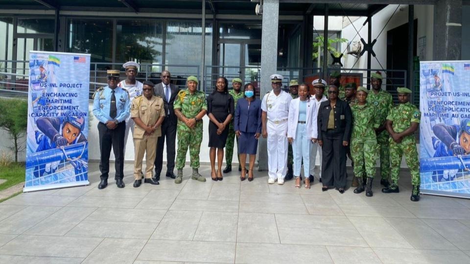  Anges Kevin NZIGOU présent la vision de la plateforme