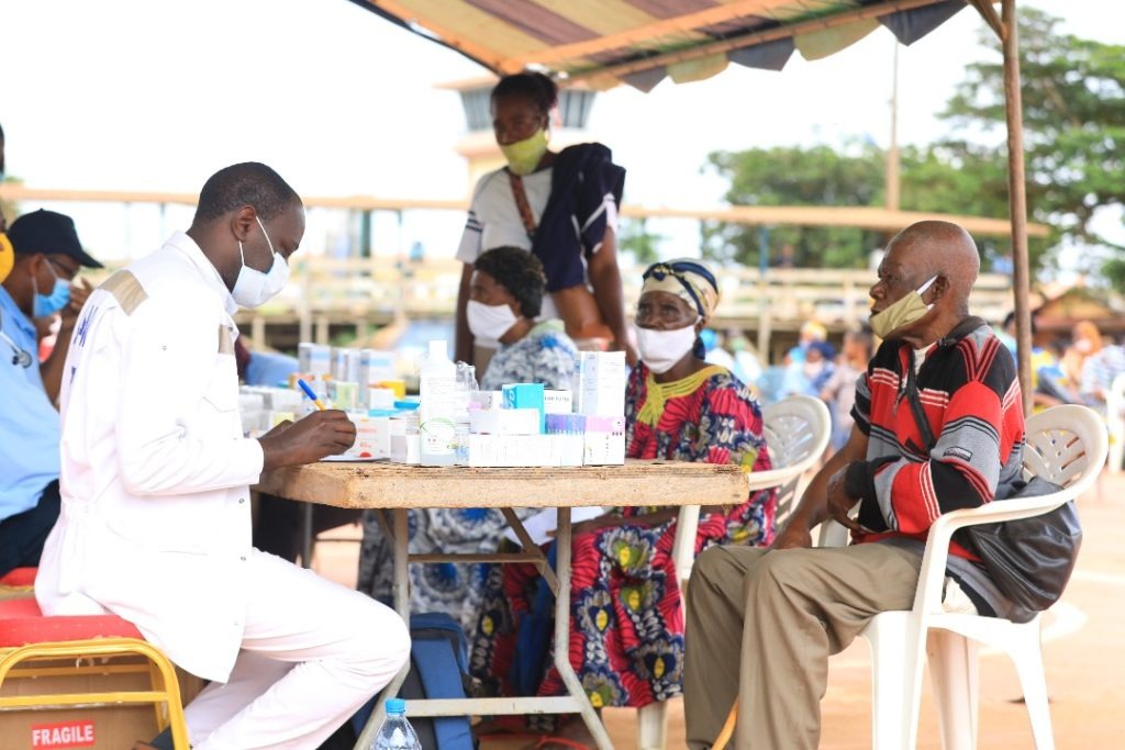 Bitam : le Samu Social gabonais déploie une caravane médico-humanitaire