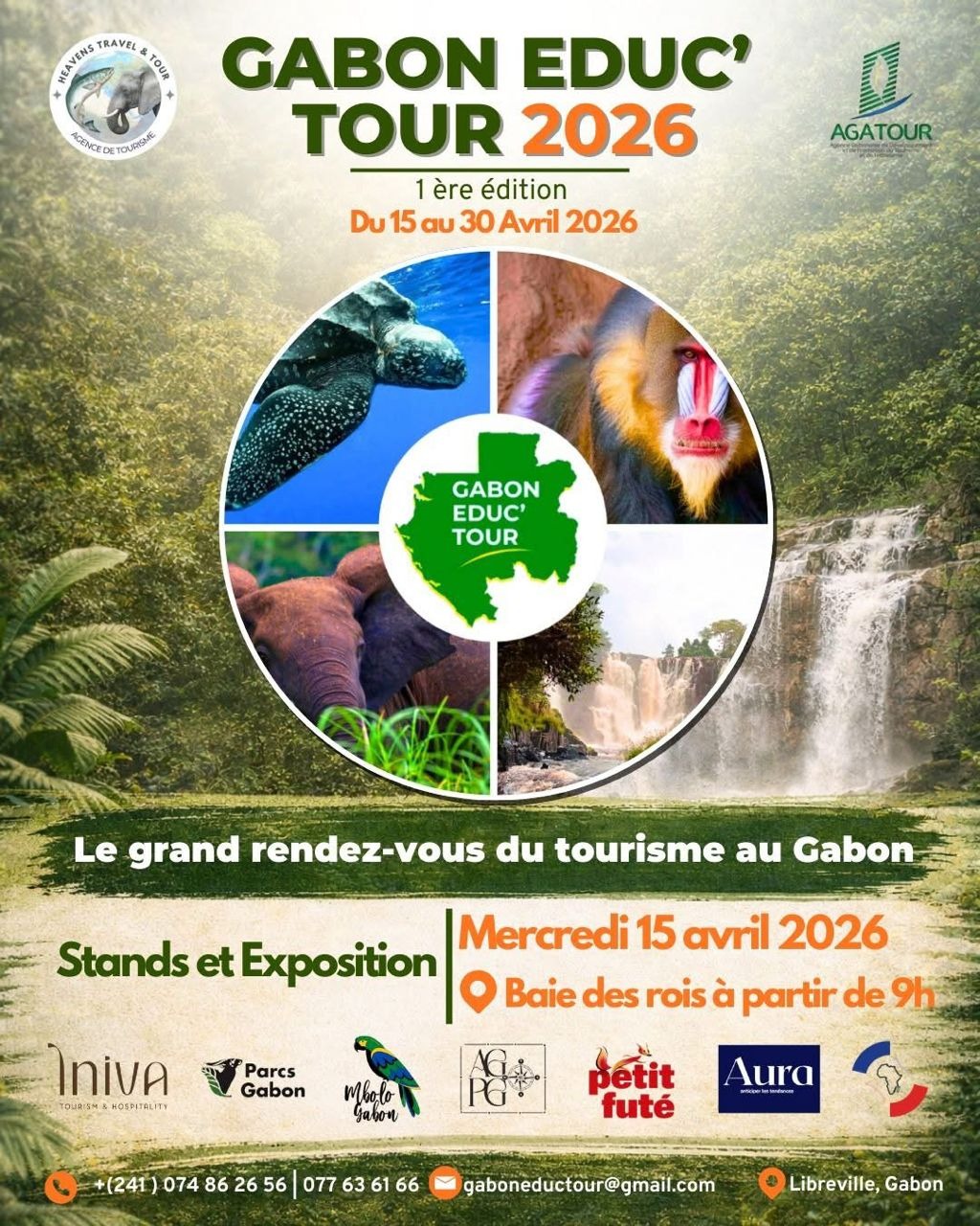 Gabon Educ Tour 2026 : Libreville accueille la première édition