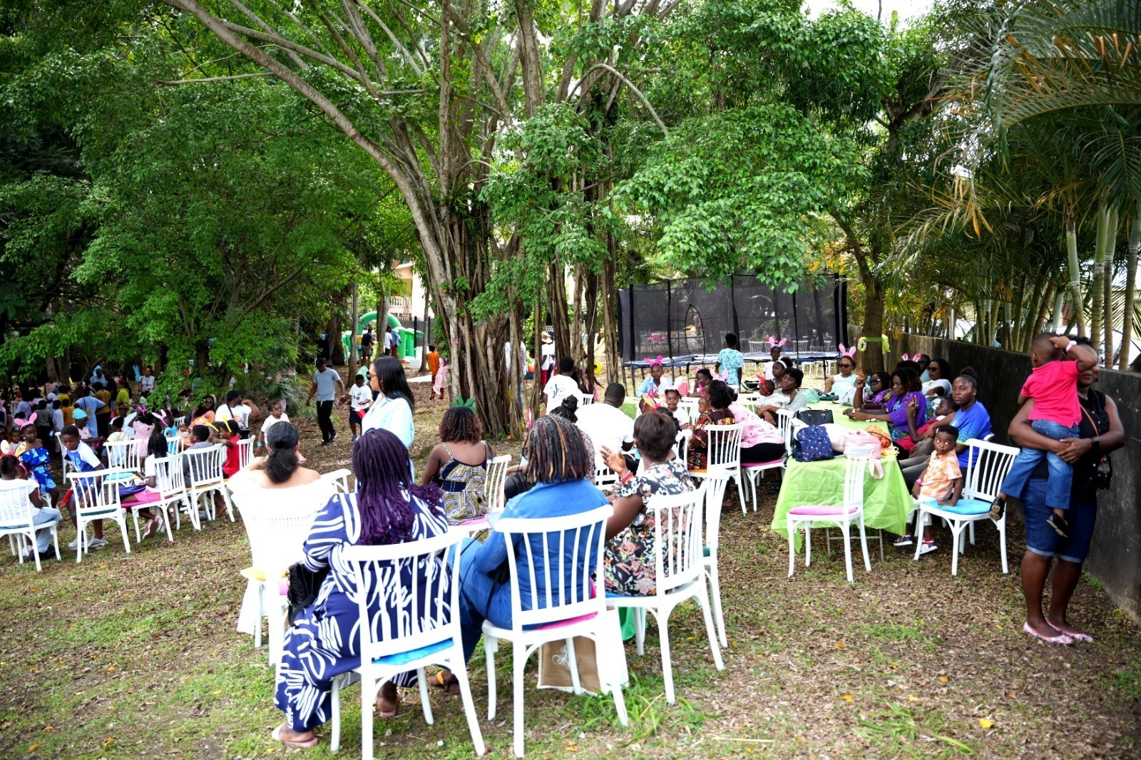 Les Œufs Olympiques : une chasse aux œufs de Pâques organisée par L'atelier Lelette