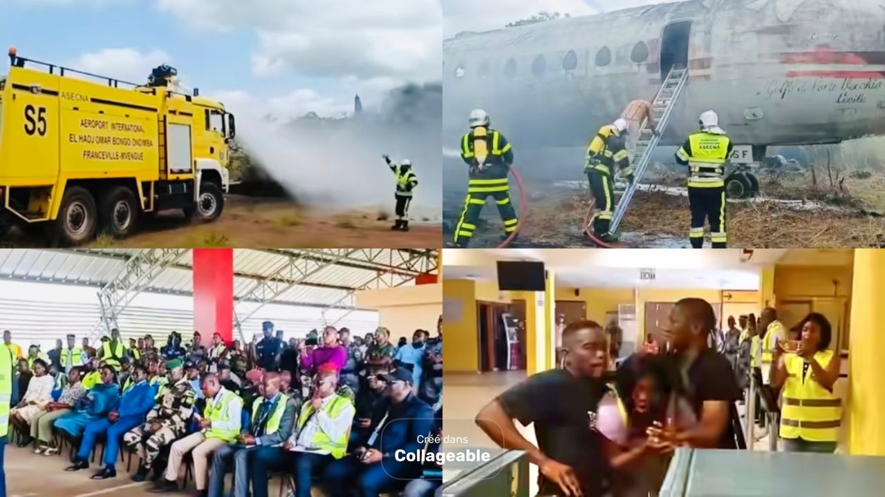 Mvengué : un test grandeur nature de sûreté aéroportuaire