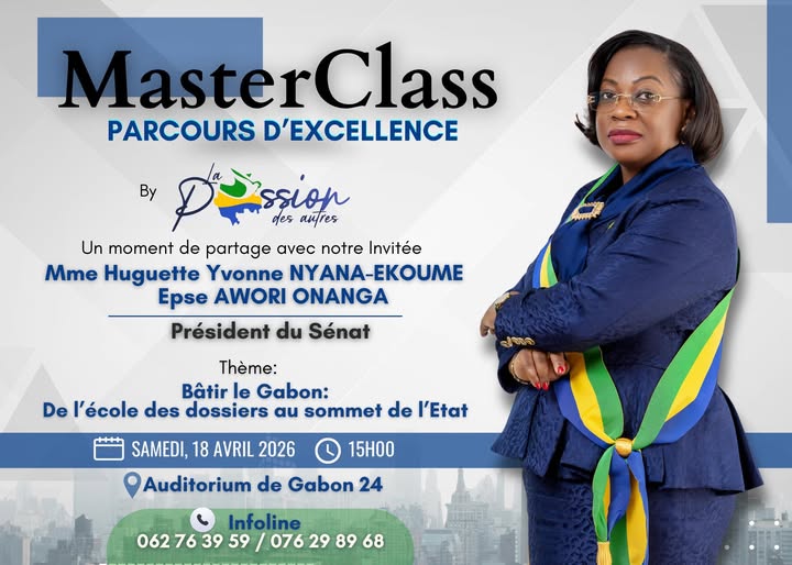 Parcours d’Excellence : la Présidente du Sénat invitée de la Masterclass initiée par l’association "La Passion Des Autres"