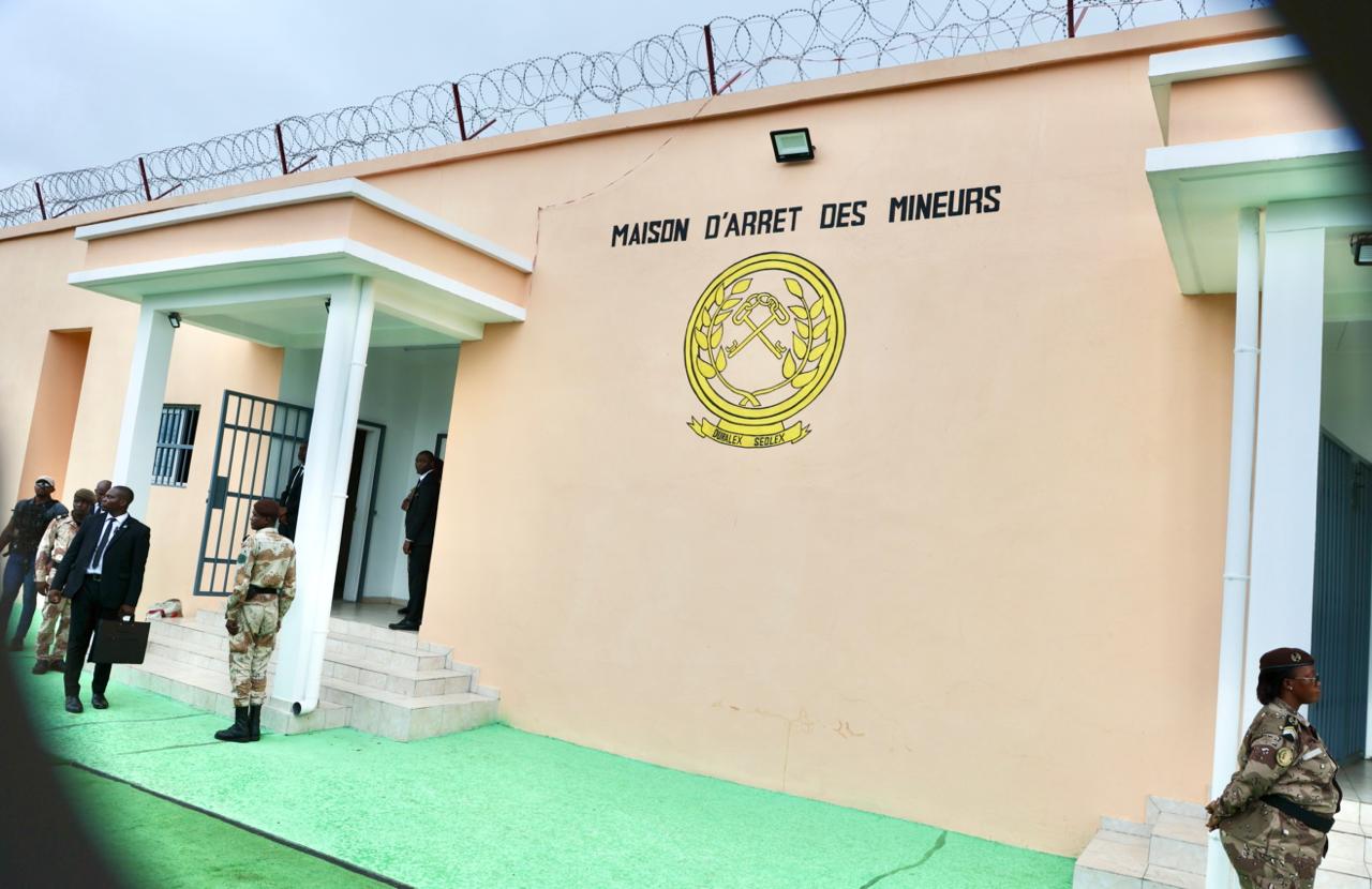 Justice : le Gabon inaugure une prison moderne dédiée aux mineurs