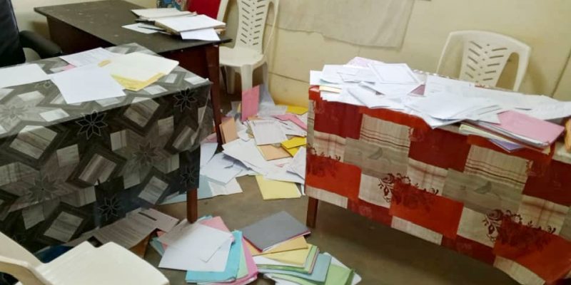 Tchibanga : un cambriolage énigmatique au service des examens et concours