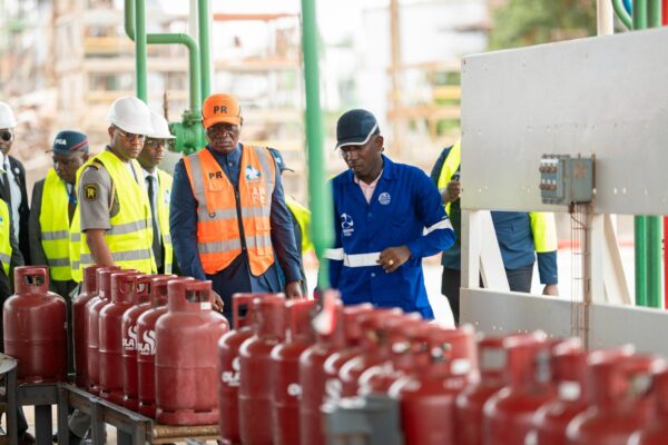 Port-Gentil : un centre de gaz butane à 3 000 bouteilles/jour pour sécuriser l’approvisionnement