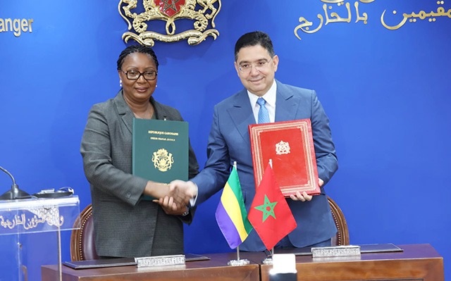  Anges Kevin NZIGOU présent la vision de la plateforme