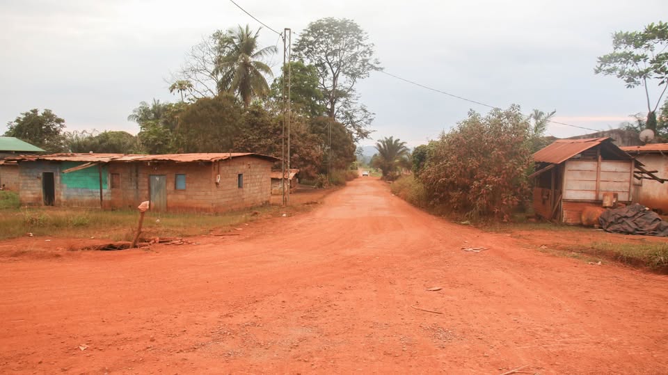  Anges Kevin NZIGOU présent la vision de la plateforme