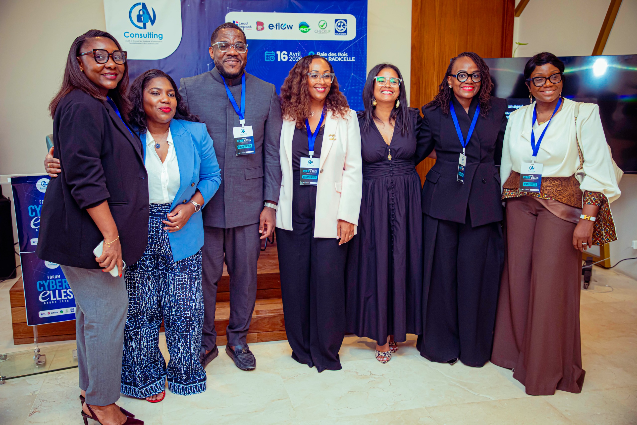 Cyber’Elles Gabon : une première édition qui impose le leadership féminin dans le numérique