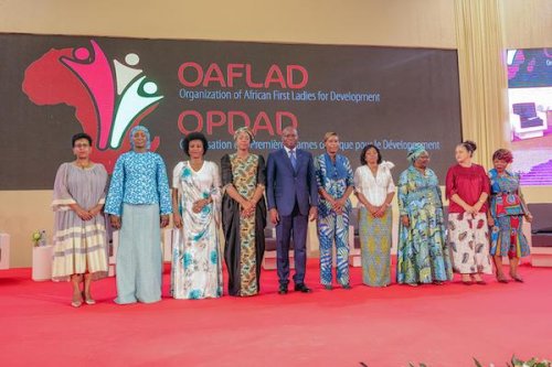  Anges Kevin NZIGOU présent la vision de la plateforme