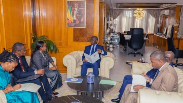 Gabon–PNUD : un partenariat renforcé pour accélérer le développement local