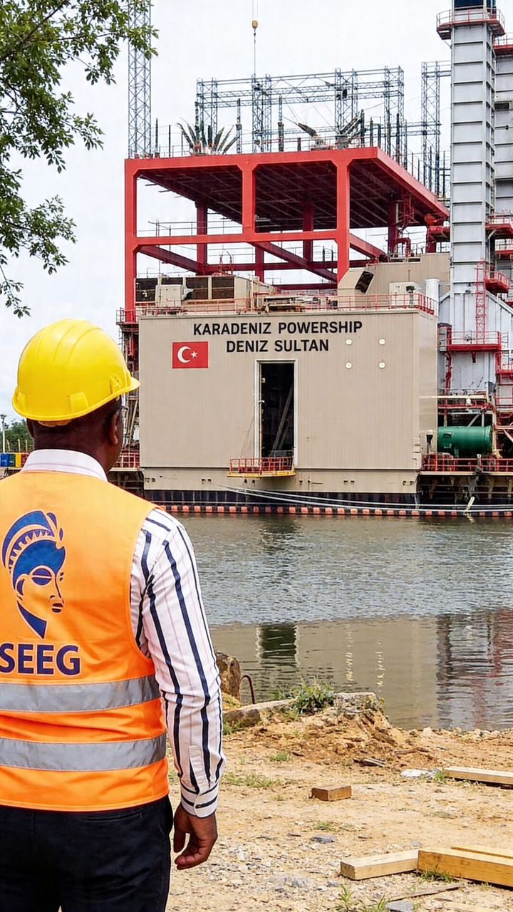  Anges Kevin NZIGOU présent la vision de la plateforme