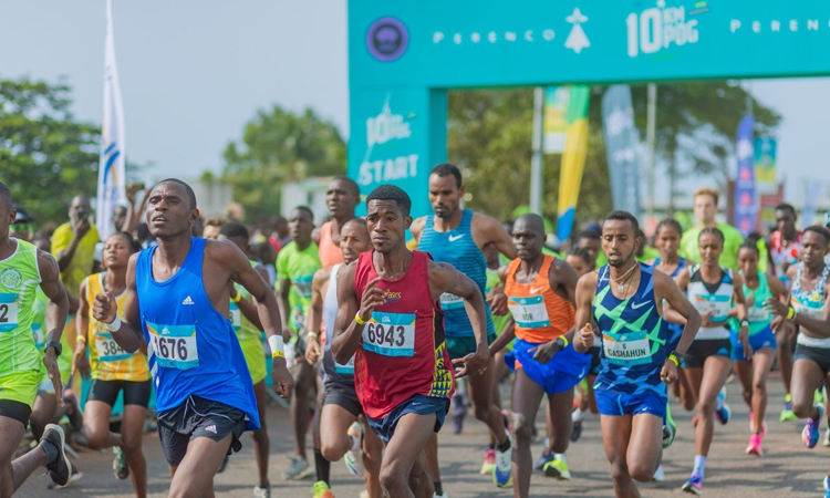 10 KM de Port-Gentil : une 8e édition record avec 12 000 coureurs attendus