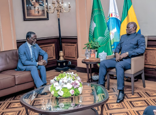 Gabon : le chef de l’État, annonce la construction d’une Maison des Nations unies à Libreville