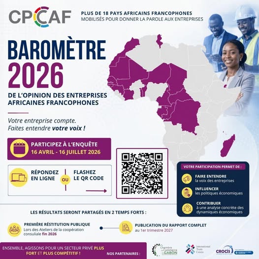 Baromètre CPCCAF 2026 : une enquête clé pour mesurer le climat économique